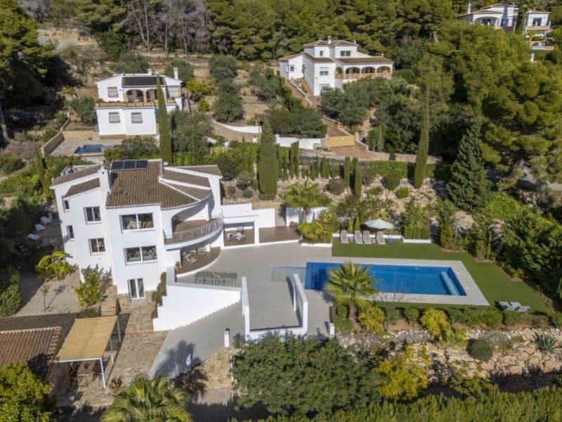 5 bedroom Villa for sale in Javea / Xabia with pool garage - € 1,795,000 (Ref: 9695167)