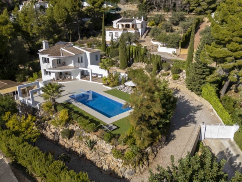 5 bedroom Villa for sale in Javea / Xabia with pool garage - € 1,795,000 (Ref: 9695167)