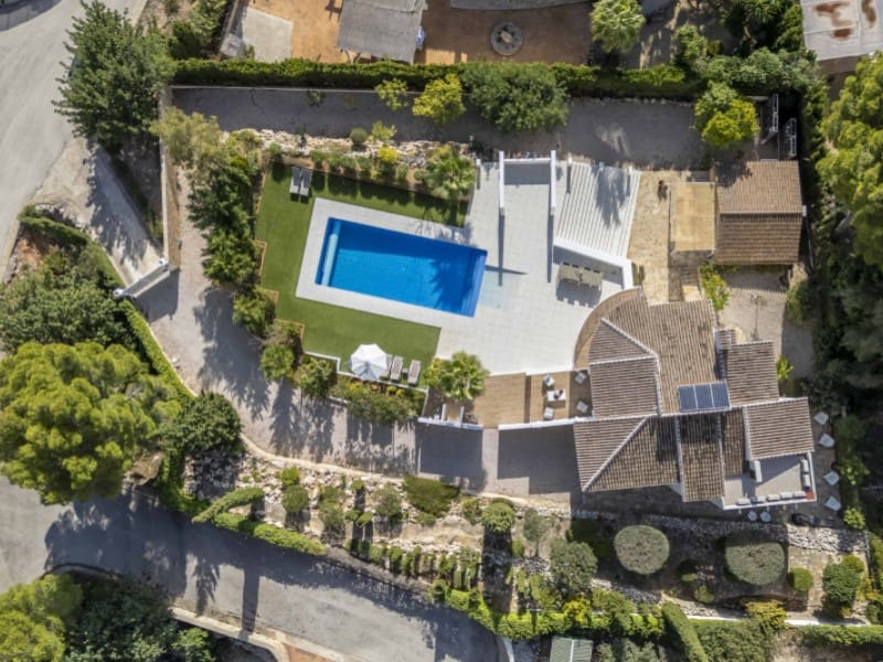 5 bedroom Villa for sale in Javea / Xabia with pool garage - € 1,795,000 (Ref: 9695167)