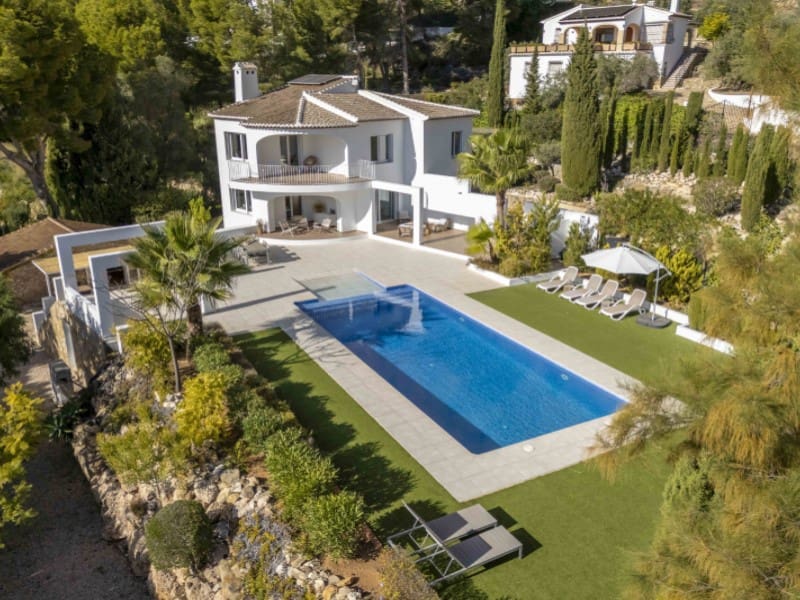 5 bedroom Villa for sale in Javea / Xabia with pool garage - € 1,795,000 (Ref: 9695167)
