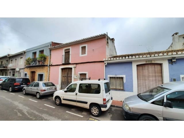 4 chambre Maison de Ville à vendre à Jesús Pobre, Dénia - 299 000 € (Ref: 9721498)