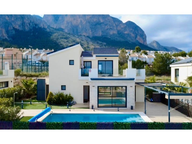 3 quarto Moradia para venda em Polop - 575 000 € (Ref: 9726621)