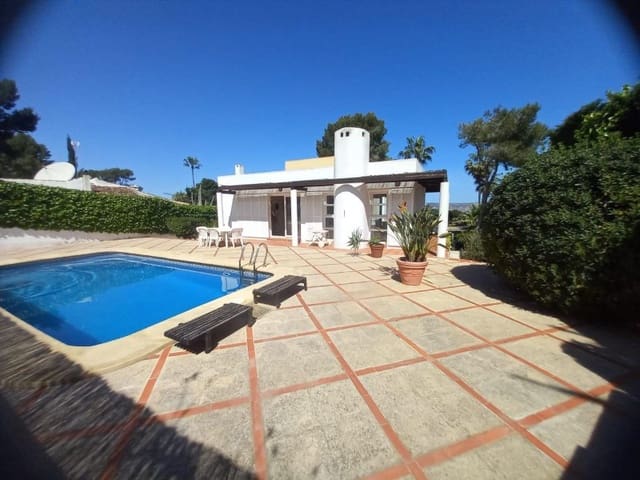 4 sypialnia Willa na sprzedaż w Cap Martí - El Tossalet - Pinomar, Javea / Xàbia - 1 100 000 € (Ref: 9729269)