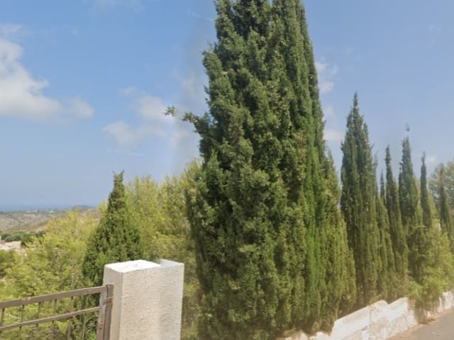 Solar/Parcela en Cumbre del Sol, Benitachell / Benitatxell en venta - 230.000 € (Ref: 9731907)