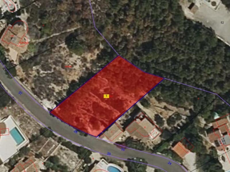 Building Plot for sale in Cumbre del Sol - € 230,000 (Ref: 9731907)