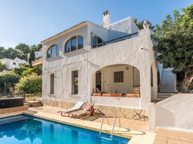 6 sypialnia Willa na sprzedaż w Partides comunes - Adsubia, Javea / Xàbia - 549 000 € (Ref: 9731908)
