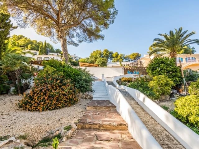 6 sypialnia Willa na sprzedaż w Partides comunes - Adsubia, Javea / Xàbia - 549 000 € (Ref: 9731908)