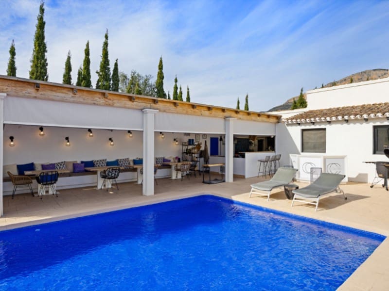 5 sypialnia Willa na sprzedaż w Javea / Xabia - 2 190 000 € (Ref: 9738393)