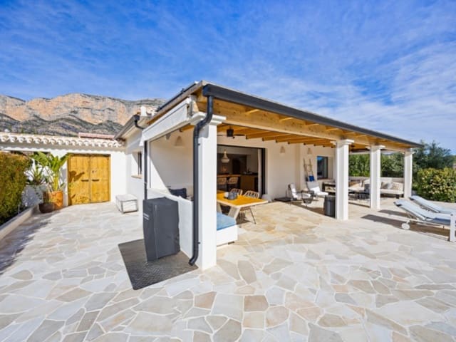 5 makuuhuone Huvila myytävänä paikassa Montgó - Ermita, Javea / Xàbia - 2 190 000 € (Ref: 9738393)