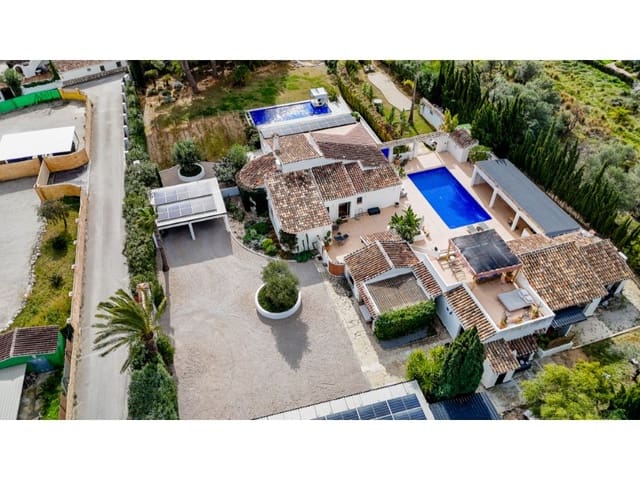 5 makuuhuone Huvila myytävänä paikassa Montgó - Ermita, Javea / Xàbia - 2 190 000 € (Ref: 9738393)