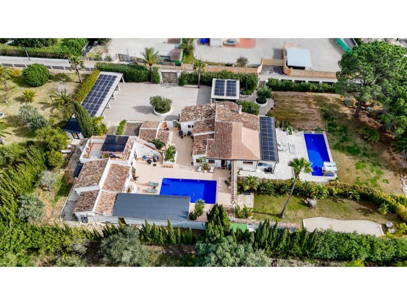 5 sypialnia Willa na sprzedaż w Javea / Xabia - 2 190 000 € (Ref: 9738393)