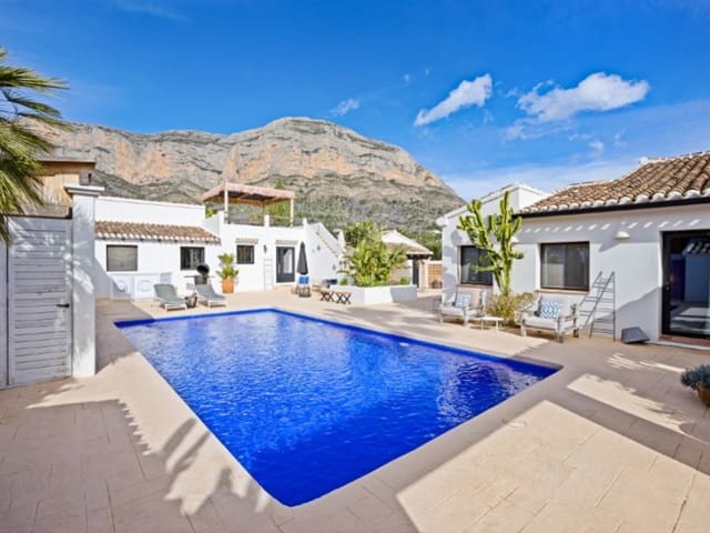 5 sypialnia Willa na sprzedaż w Montgó - Ermita, Javea / Xàbia - 2 190 000 € (Ref: 9738394)