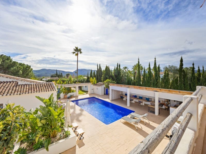 5 sypialnia Willa na sprzedaż w Javea / Xabia - 2 190 000 € (Ref: 9738394)