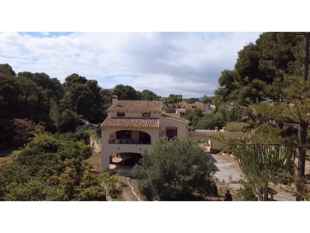 Villa til salgs i Moravit - Cap Blanc, Teulada-Moraira - € 4 800 000 (Ref: 9758759)