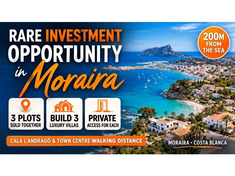 Villa til salgs i Moraira - € 4 800 000 (Ref: 9758759)