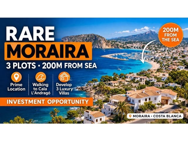 Villa til salgs i Moravit - Cap Blanc, Teulada-Moraira - € 4 800 000 (Ref: 9758759)