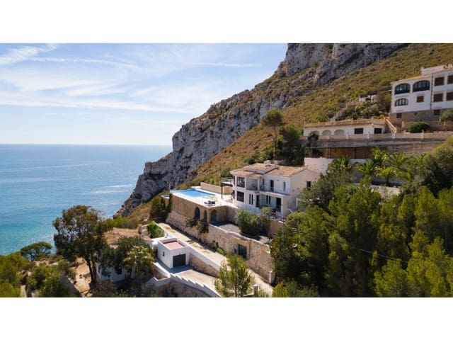 5 makuuhuone Huvila myytävänä paikassa La Granadella  - Costa Nova, Javea / Xàbia mukana uima-altaan 
autotalli - 3 150 000 € (Ref: 9758760)