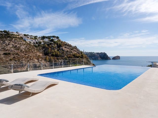 5 makuuhuone Huvila myytävänä paikassa La Granadella  - Costa Nova, Javea / Xàbia mukana uima-altaan 
autotalli - 3 150 000 € (Ref: 9758760)