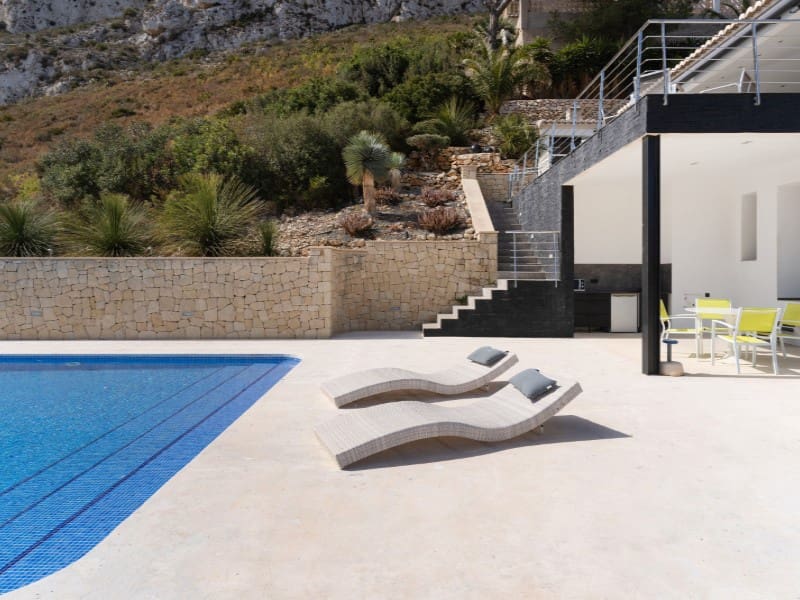 5 makuuhuone Huvila myytävänä paikassa Javea / Xabia mukana uima-altaan 
autotalli - 3 150 000 € (Ref: 9758760)