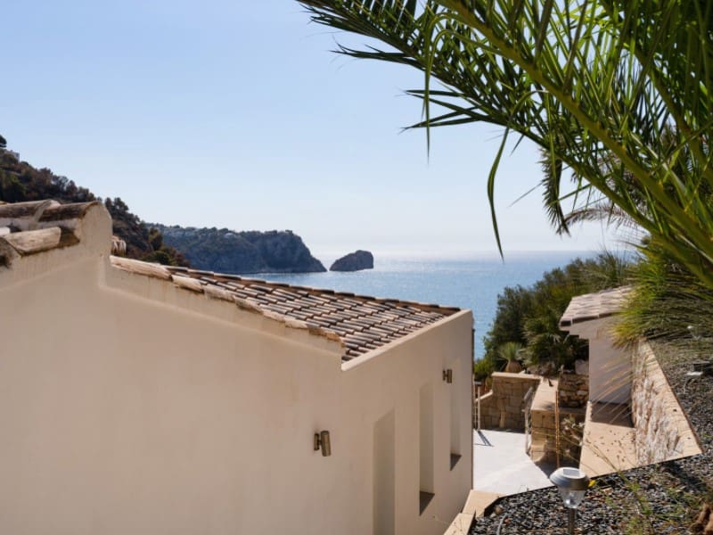 5 makuuhuone Huvila myytävänä paikassa Javea / Xabia mukana uima-altaan 
autotalli - 3 150 000 € (Ref: 9758760)