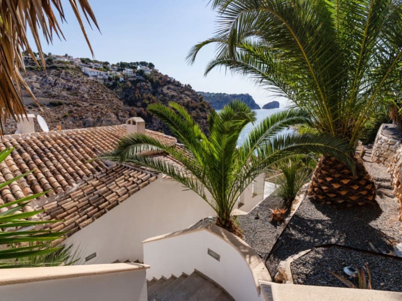 5 makuuhuone Huvila myytävänä paikassa Javea / Xabia mukana uima-altaan 
autotalli - 3 150 000 € (Ref: 9758760)