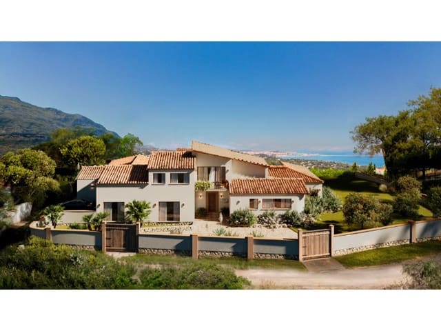 4 Zimmer Villa zu verkaufen in Las Rotas / Les Rotes, Dénia mit Pool Garage - 3.600.000 € (Ref: 9758763)