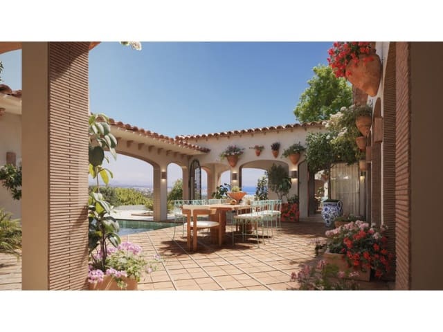 4 Zimmer Villa zu verkaufen in Las Rotas / Les Rotes, Dénia mit Pool Garage - 3.600.000 € (Ref: 9758763)