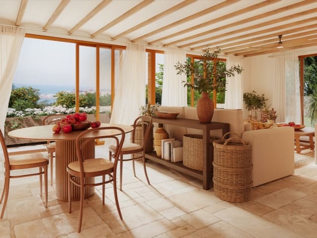 4 Zimmer Villa zu verkaufen in Las Rotas / Les Rotes, Dénia mit Pool Garage - 3.600.000 € (Ref: 9758763)