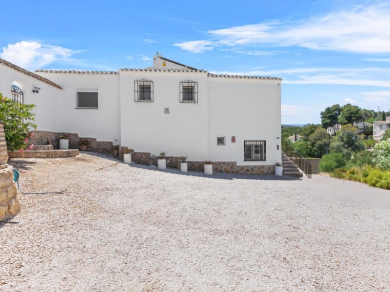 4 quarto Moradia para venda em Javea / Xabia com piscina - 690 000 € (Ref: 9758764)