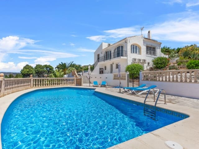 4 quarto Moradia para venda em Cap Martí - El Tossalet - Pinomar, Javea / Xàbia com piscina - 690 000 € (Ref: 9758764)