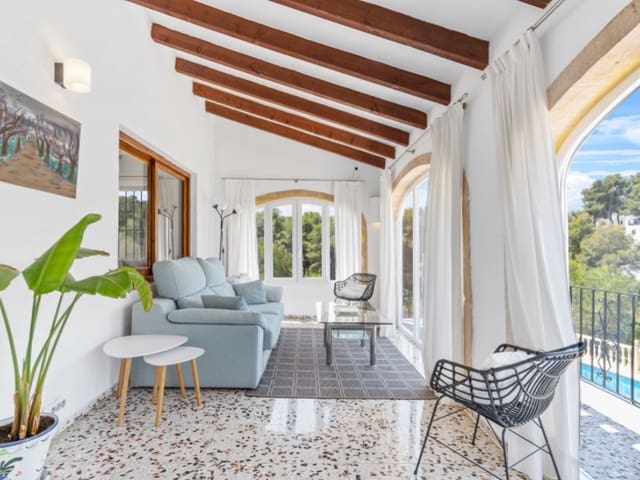 4 quarto Moradia para venda em Cap Martí - El Tossalet - Pinomar, Javea / Xàbia com piscina - 690 000 € (Ref: 9758764)