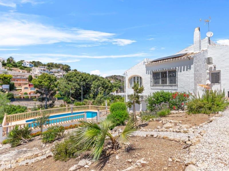 4 quarto Moradia para venda em Javea / Xabia com piscina - 690 000 € (Ref: 9758764)