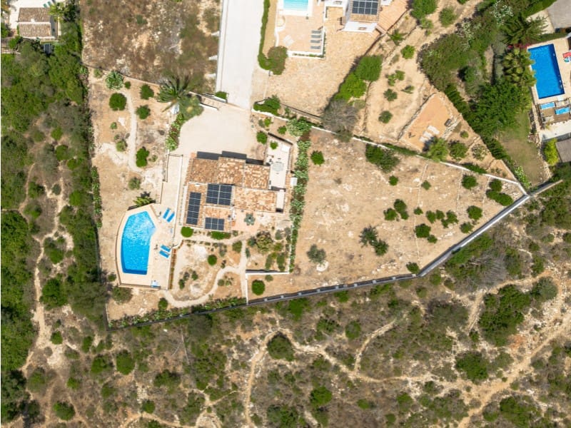 4 quarto Moradia para venda em Javea / Xabia com piscina - 690 000 € (Ref: 9758764)