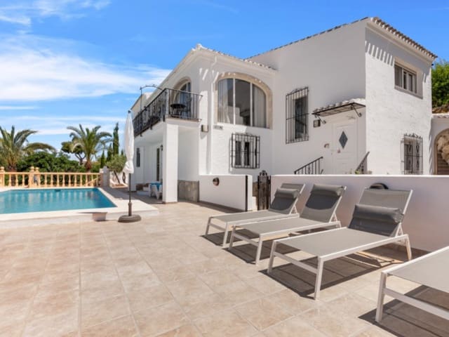 4 sypialnia Willa na sprzedaż w Cap Martí - El Tossalet - Pinomar, Javea / Xàbia z basenem - 1 090 000 € (Ref: 9758765)