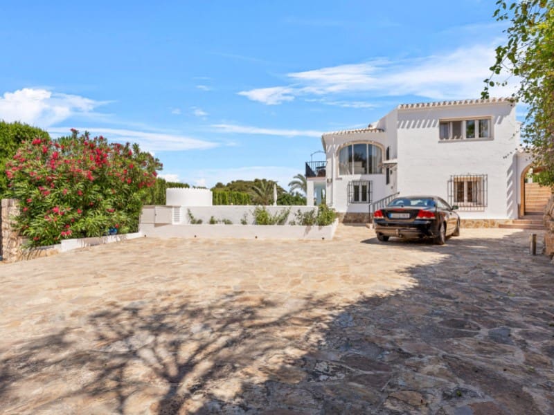 4 sypialnia Willa na sprzedaż w Javea / Xabia z basenem - 1 090 000 € (Ref: 9758765)