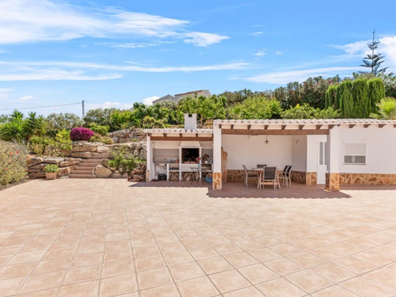 4 sypialnia Willa na sprzedaż w Javea / Xabia z basenem - 1 090 000 € (Ref: 9758765)