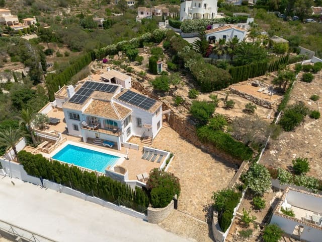4 sypialnia Willa na sprzedaż w Cap Martí - El Tossalet - Pinomar, Javea / Xàbia z basenem - 1 090 000 € (Ref: 9758765)