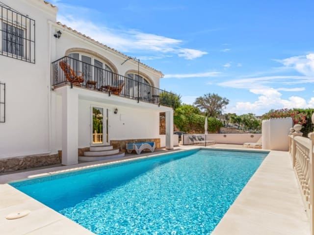 4 sypialnia Willa na sprzedaż w Cap Martí - El Tossalet - Pinomar, Javea / Xàbia z basenem - 1 090 000 € (Ref: 9758765)