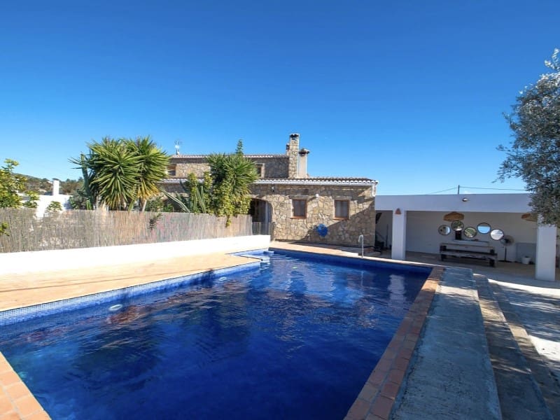 7 slaapkamer Finca/Landhuis te koop in Benissa met zwembad - € 970.000 (Ref: 9763574)
