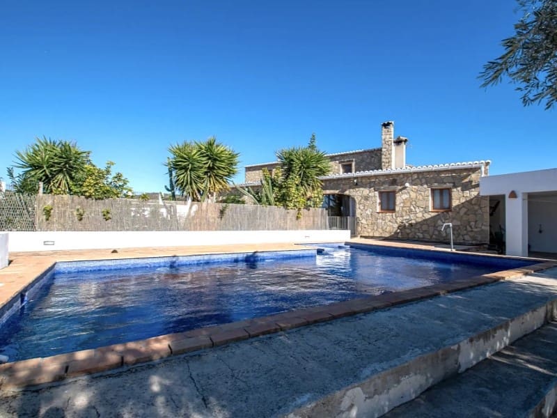 7 slaapkamer Finca/Landhuis te koop in Benissa met zwembad - € 970.000 (Ref: 9763574)