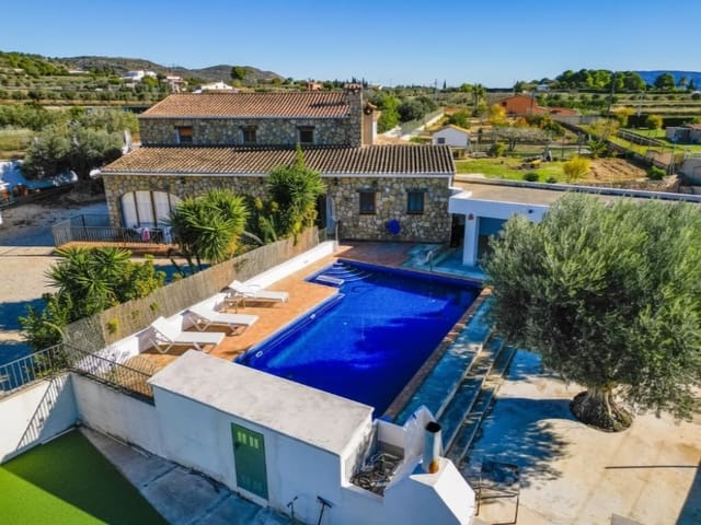 7 quarto Quinta/Casa Rural para venda em Benissa com piscina - 970 000 € (Ref: 9763574)