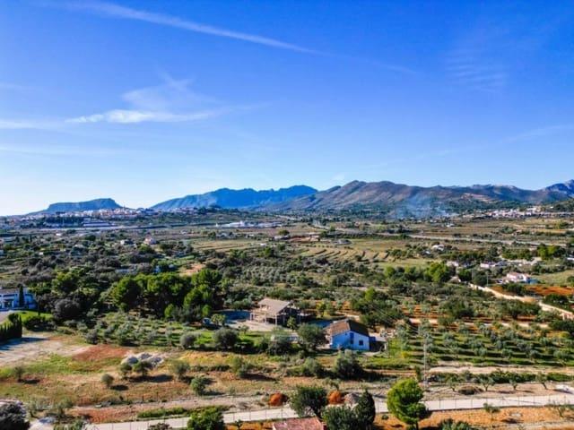 7 quarto Quinta/Casa Rural para venda em Benissa com piscina - 970 000 € (Ref: 9763574)