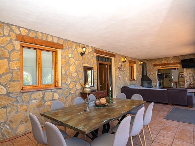 7 quarto Quinta/Casa Rural para venda em Benissa com piscina - 970 000 € (Ref: 9763574)