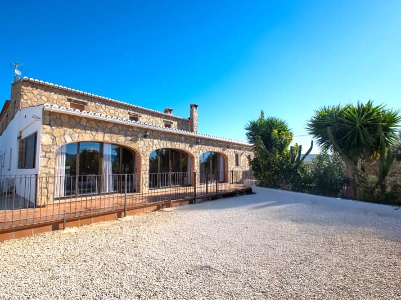 7 slaapkamer Finca/Landhuis te koop in Benissa met zwembad - € 970.000 (Ref: 9763574)