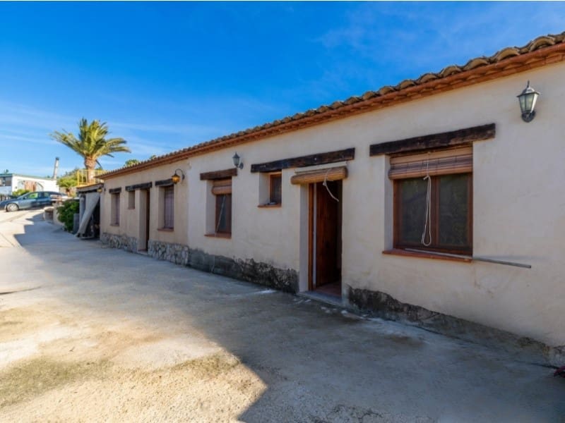 6 bedroom Finca/Country House for sale in Benissa with pool - € 435,000 (Ref: 9772849)