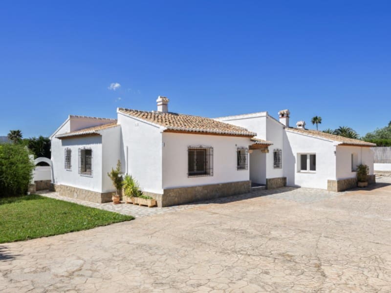 4 quarto Moradia para venda em Javea / Xabia com piscina - 1 150 000 € (Ref: 9784115)