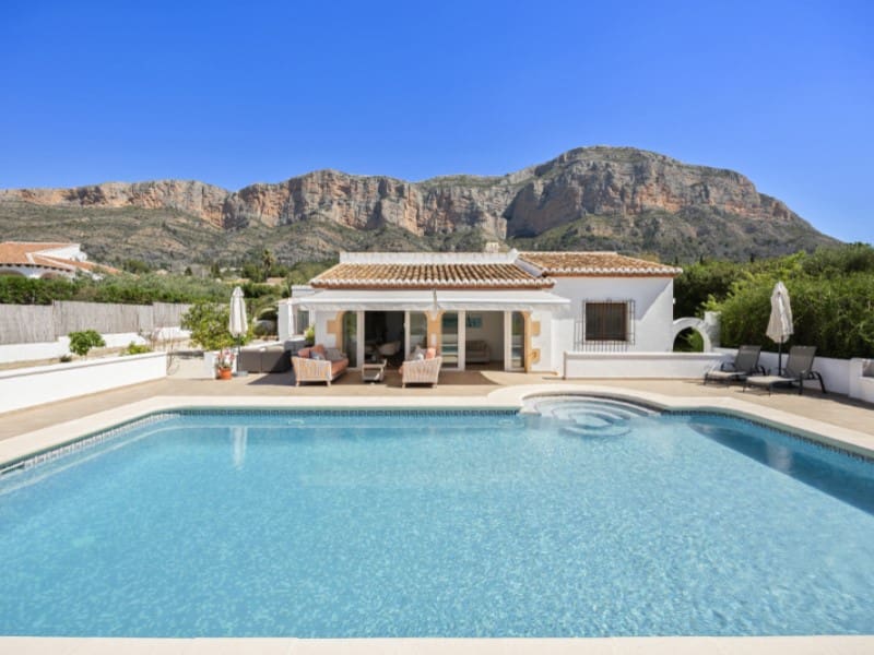 4 quarto Moradia para venda em Javea / Xabia com piscina - 1 150 000 € (Ref: 9784115)