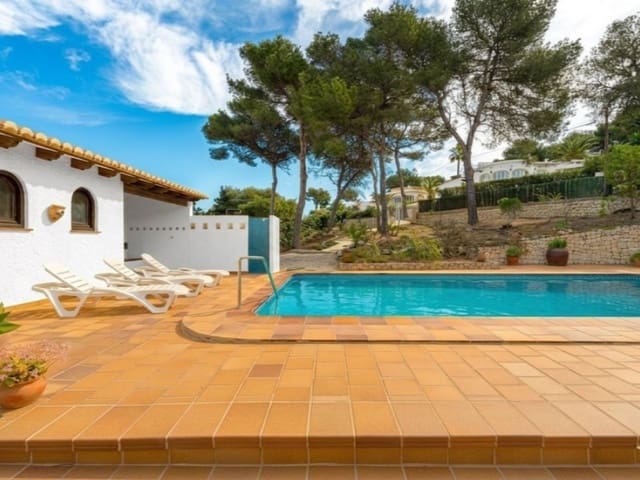 5 bedroom Villa for sale in Portichol - Balcón al Mar, Javea / Xàbia - € 799,000 (Ref: 9784117)