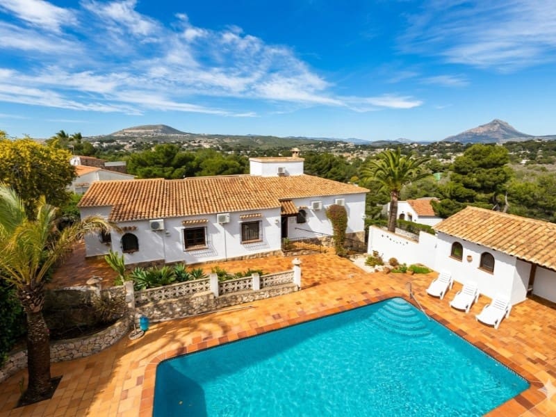 5 bedroom Villa for sale in Javea / Xabia - € 799,000 (Ref: 9784117)