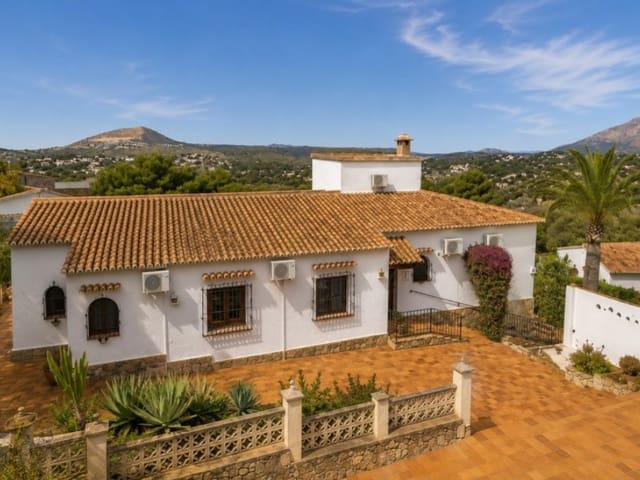 5 Zimmer Villa zu verkaufen in Portichol - Balcón al Mar, Javea / Xàbia - 799.000 € (Ref: 9784117)